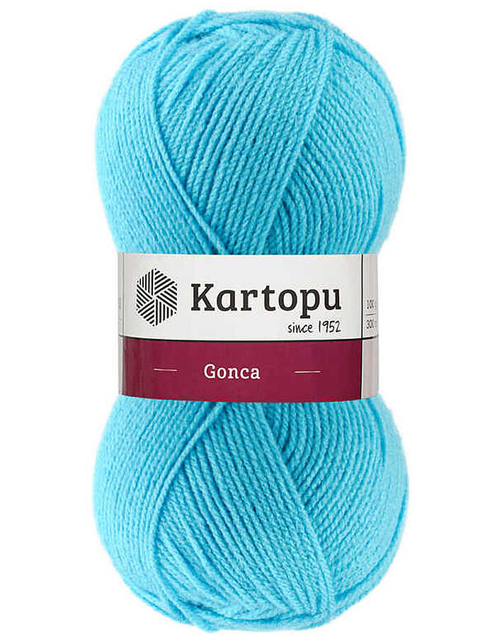 KARTOPU,GONCA K0515 TURKUAZ - KARTOPU