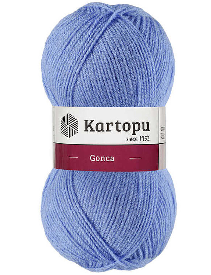 KARTOPU,GONCA K0535 ÖNLÜK MAVİ - KARTOPU
