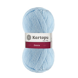 KARTOPU,GONCA K0540 BEBE MAVİ - KARTOPU