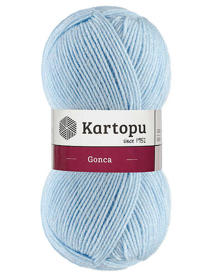 KARTOPU,GONCA K0540 BEBE MAVİ - KARTOPU
