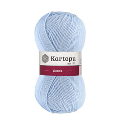 KARTOPU,GONCA K0544 BEBE MAVİ - KARTOPU