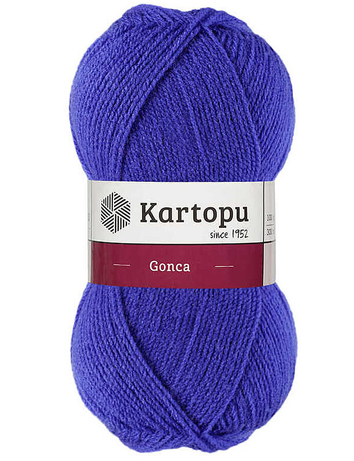 KARTOPU,GONCA K0624 SAKS MAVİ - KARTOPU