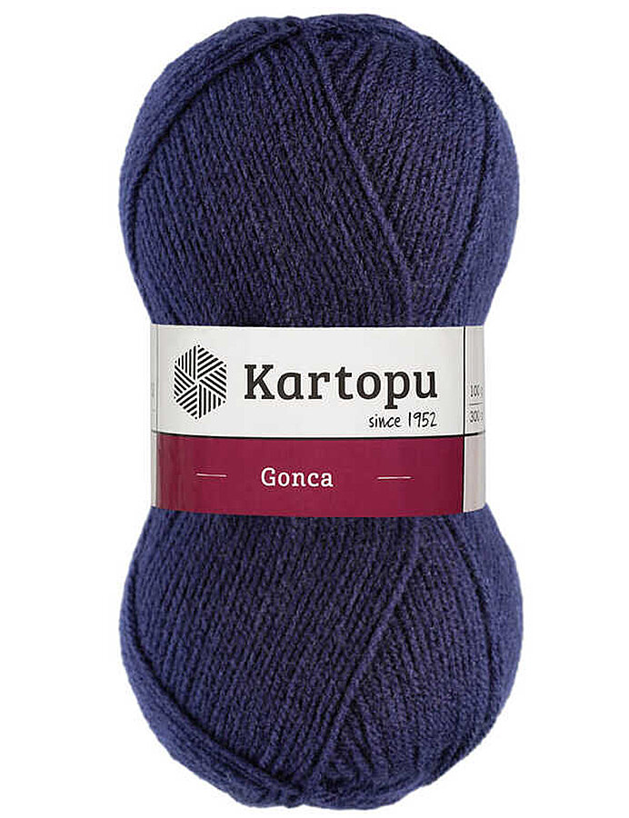 KARTOPU,GONCA K0632 LACİVERT - KARTOPU