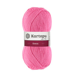 KARTOPU,GONCA K0737 AÇIK ÇENGENE PEMBE - KARTOPU