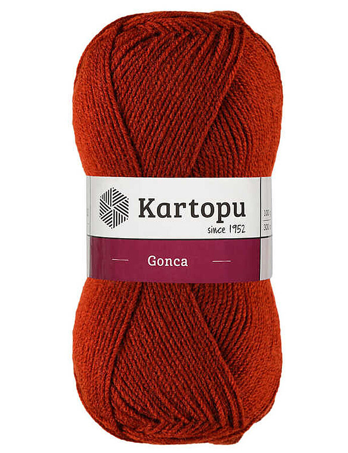 KARTOPU,GONCA K0832 KIZIL BORDO - KARTOPU