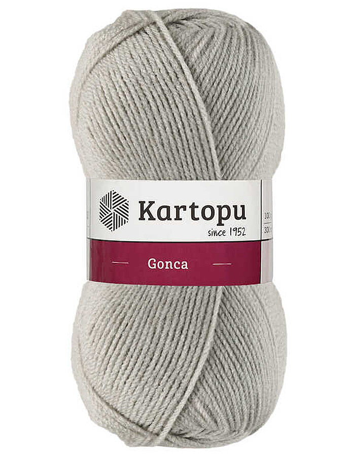 KARTOPU,GONCA K0920 UÇUK GRİ - KARTOPU