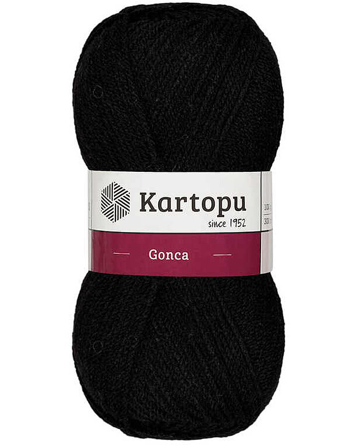 KARTOPU,GONCA K0940 SİYAH - KARTOPU