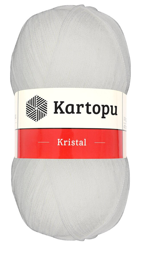 KARTOPU,KRİSTAL K0010 BEYAZ - KARTOPU