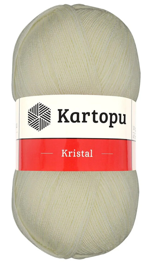 KARTOPU,KRİSTAL K0025 KREM - KARTOPU