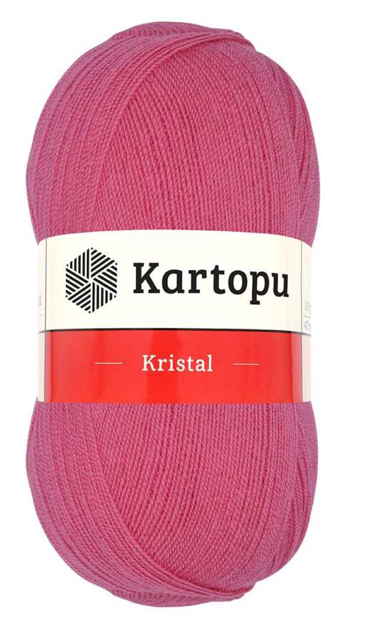 KARTOPU,KRİSTAL K0733 ÇİNGENE PEMBE - KARTOPU