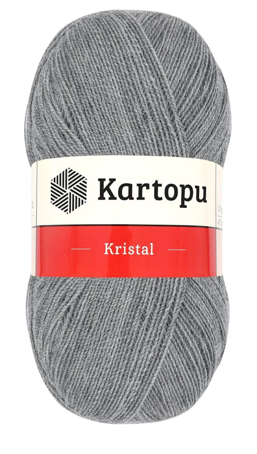 KARTOPU,KRİSTAL K1001 AÇIK GRİ - KARTOPU