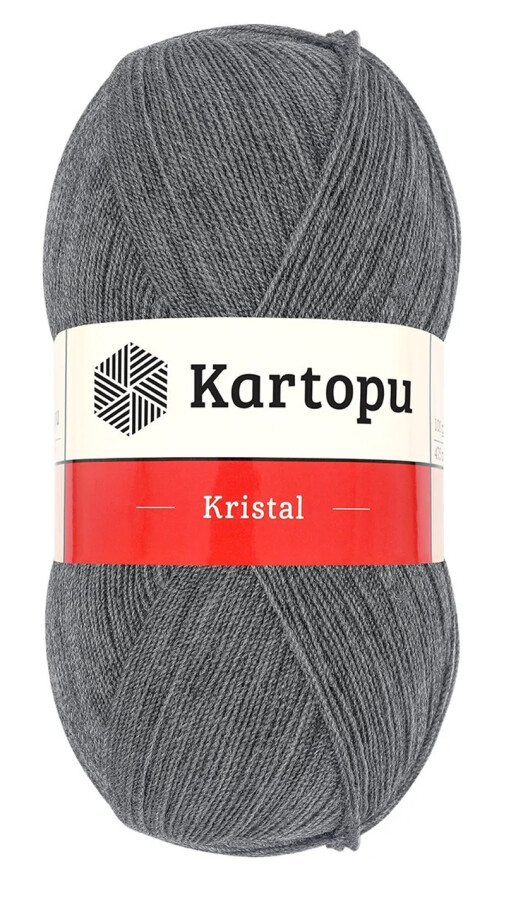 KARTOPU,KRİSTAL K1002 ORTA GRİ - KARTOPU