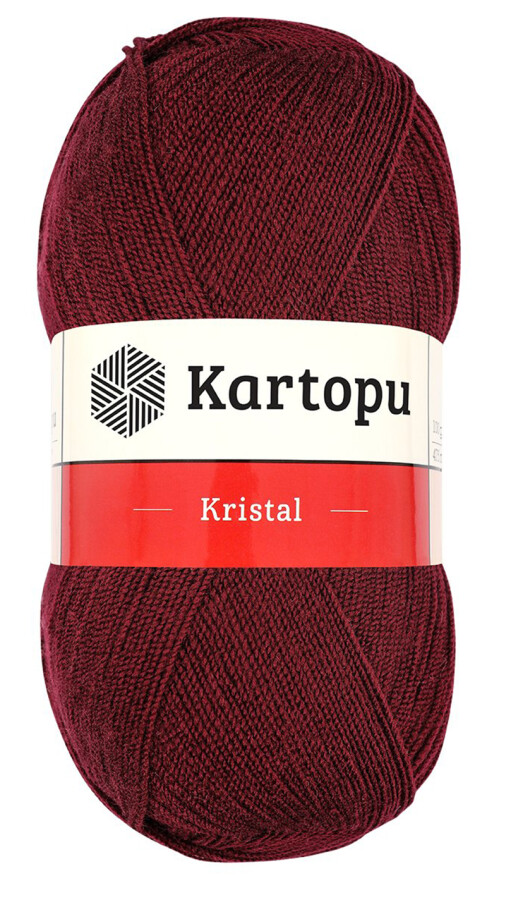 KARTOPU,KRİSTAL K0110 BORDO - KARTOPU