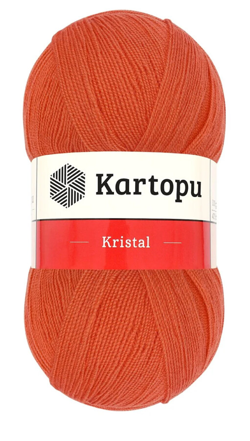 KARTOPU,KRİSTAL K1212 MAT TURUNCU - KARTOPU