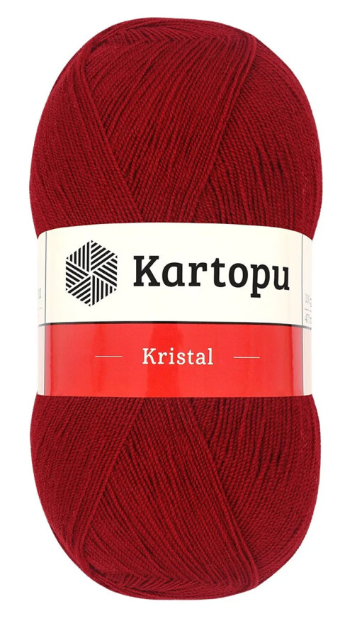 KARTOPU,KRİSTAL K0125 AÇIK KIRMIZI - KARTOPU