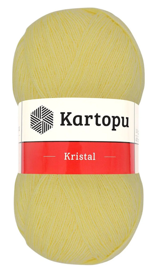 KARTOPU,KRİSTAL K1331 AÇIK LİMON SARI - KARTOPU