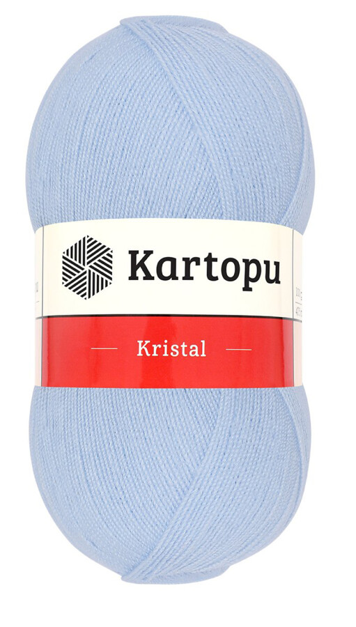 KARTOPU,KRİSTAL K1543 BUZ MAVİ - KARTOPU