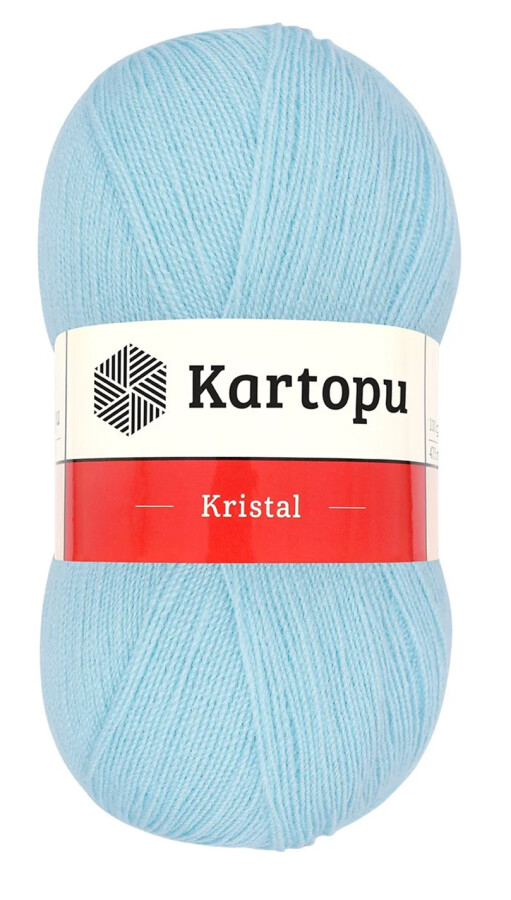 KARTOPU,KRİSTAL K1552 AÇIK TURKUAZ - KARTOPU