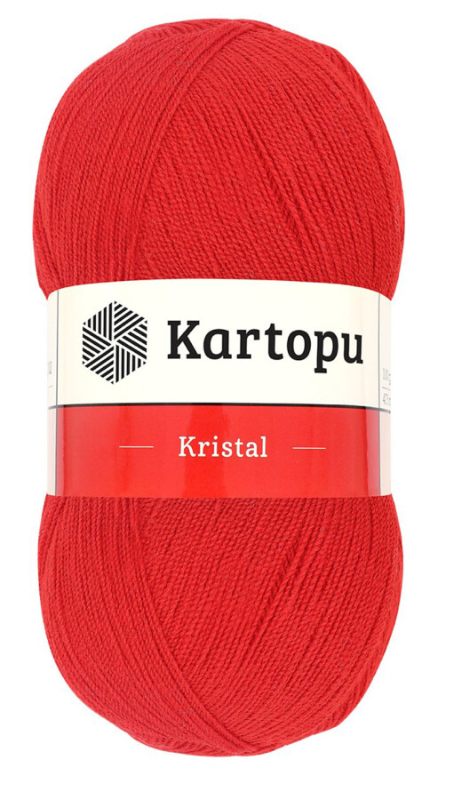 KARTOPU,KRİSTAL K0160 AÇIK KIRMIZI - KARTOPU