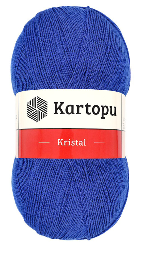 KARTOPU,KRİSTAL K1627 SAKS MAVİ - KARTOPU