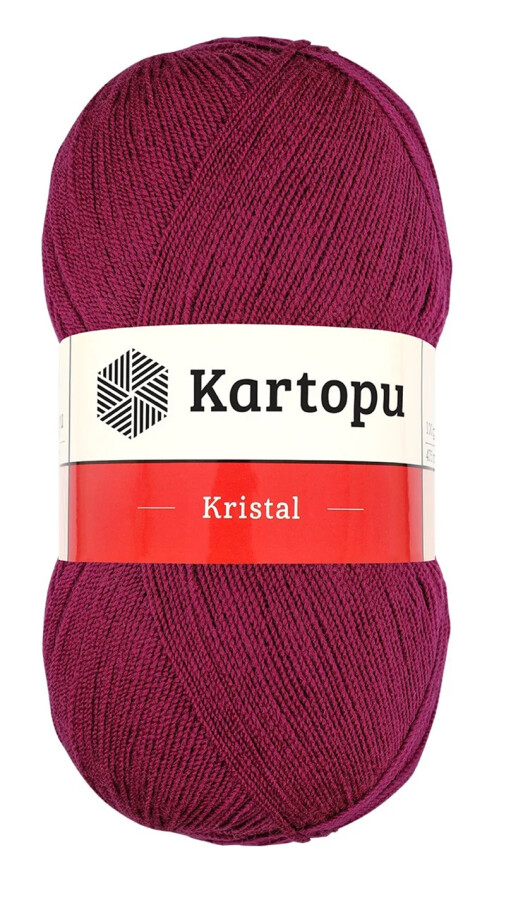 KARTOPU,KRİSTAL K1794 FUŞYA - KARTOPU