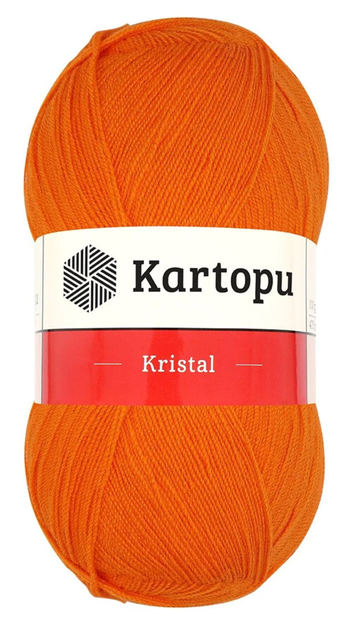 KARTOPU,KRİSTAL K0210 PORTAKAL - KARTOPU