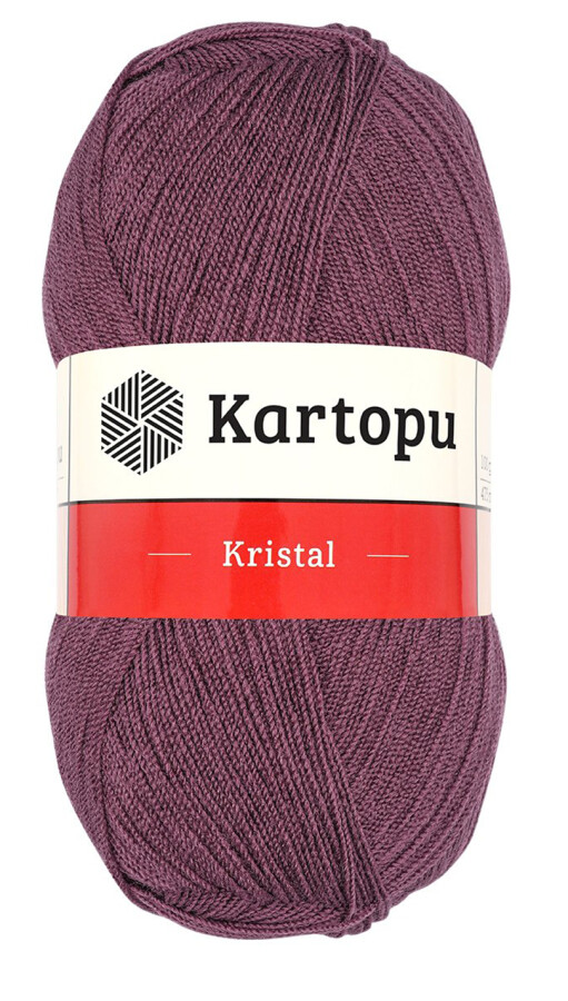 KARTOPU,KRİSTAL K0292 KOYU GÜL KURUSU - KARTOPU