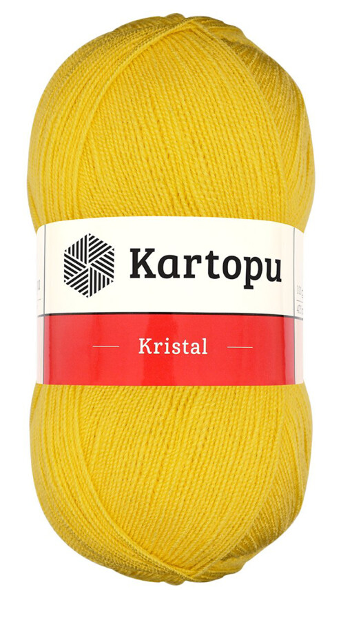 KARTOPU,KRİSTAL K0301 KOYU SARI - KARTOPU