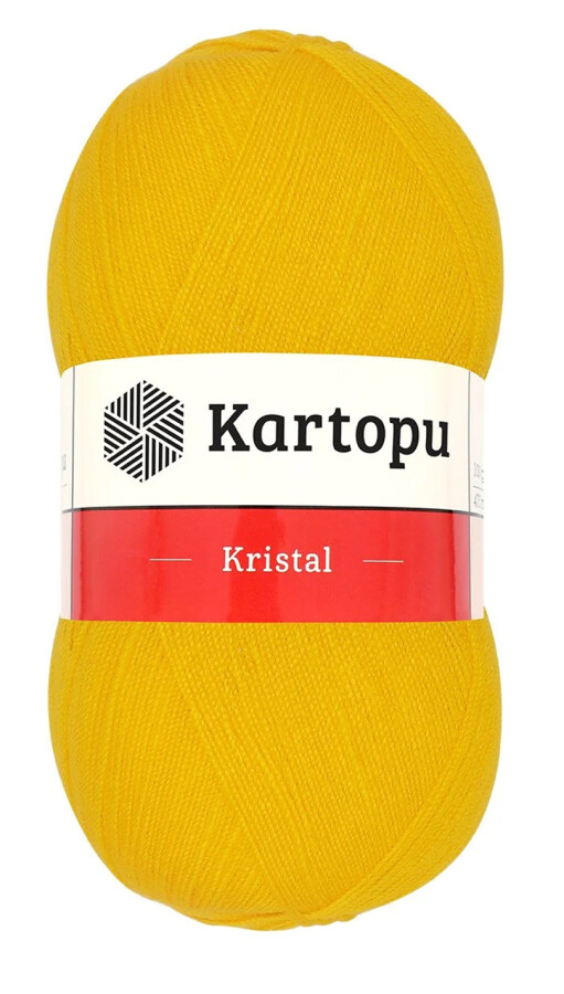 KARTOPU,KRİSTAL K0320 KOYU SARI - KARTOPU