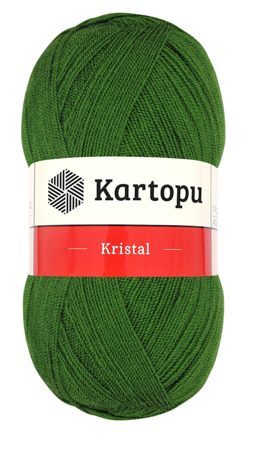 KARTOPU,KRİSTAL K0392 YEŞİL - KARTOPU