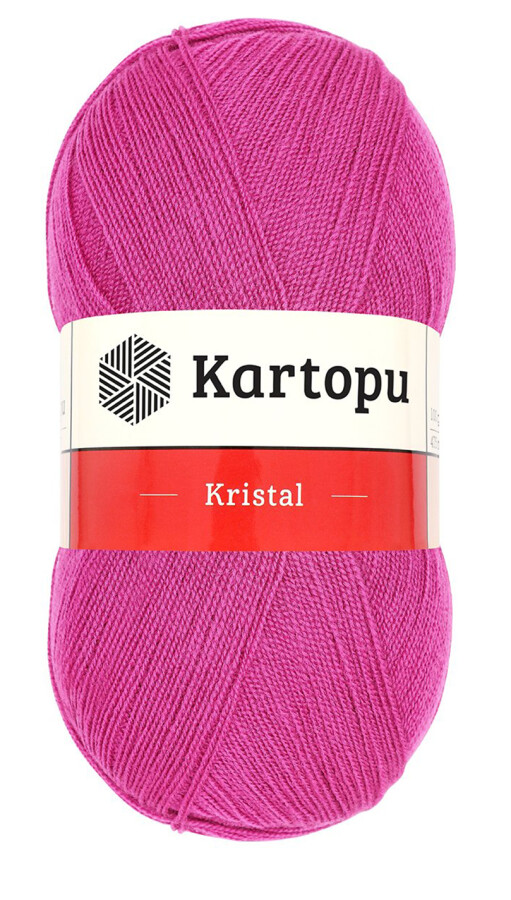 KARTOPU,KRİSTAL K0440 KOYU PEMBE - KARTOPU