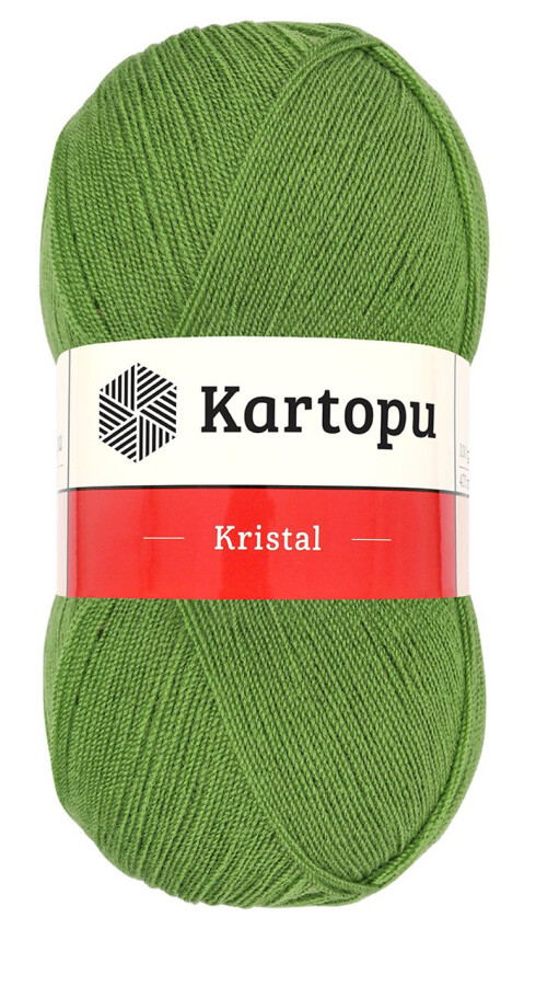 KARTOPU,KRİSTAL K0442 AÇIK YEŞİL - KARTOPU