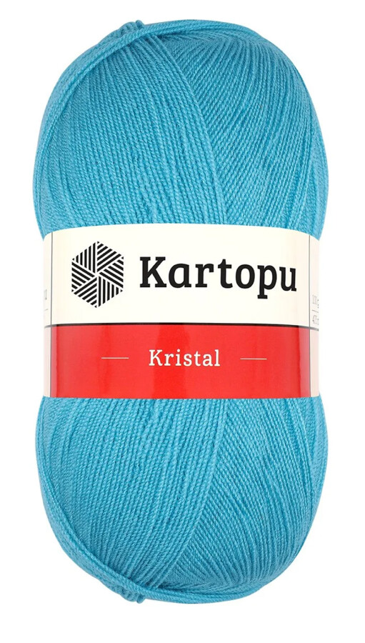KARTOPU,KRİSTAL K0515 TURKUAZ - KARTOPU