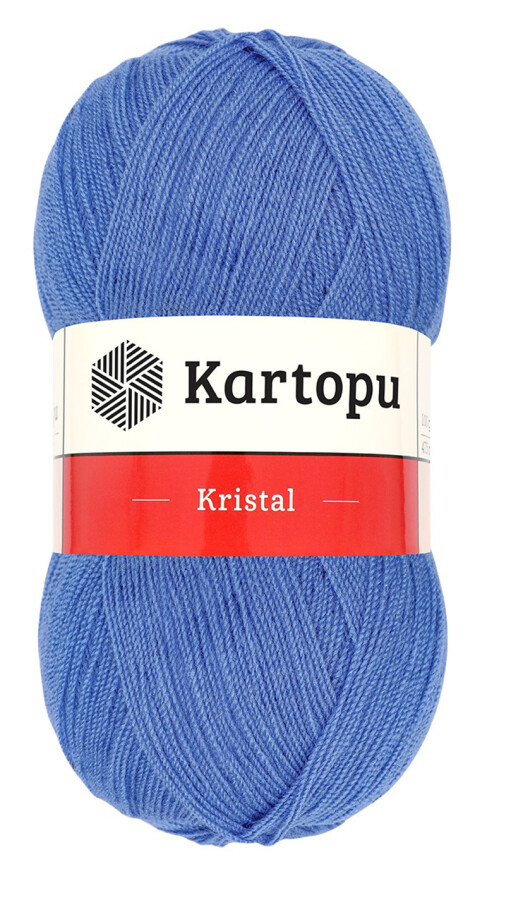 KARTOPU,KRİSTAL K0535 ÖNLÜK MAVİ - KARTOPU