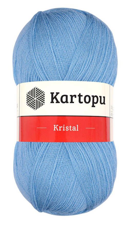 KARTOPU,KRİSTAL K0540 BEBE MAVİ - KARTOPU
