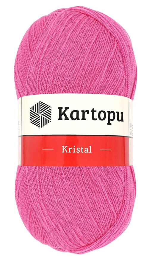 KARTOPU,KRİSTAL K0772 ŞEKER PEMBE - KARTOPU