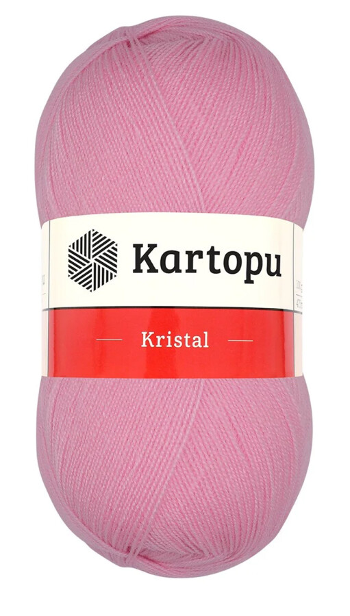 KARTOPU,KRİSTAL K0774 ORTA PEMBE - KARTOPU
