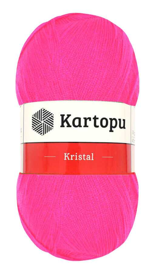 KARTOPU,KRİSTAL K0785 ÇİNGENE PEMBE - 1