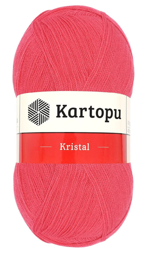 KARTOPU,KRİSTAL K0812 ŞEKER PEMBE - KARTOPU