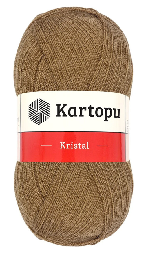 KARTOPU,KRİSTAL K0885 SÜTLÜ KAHVE - KARTOPU