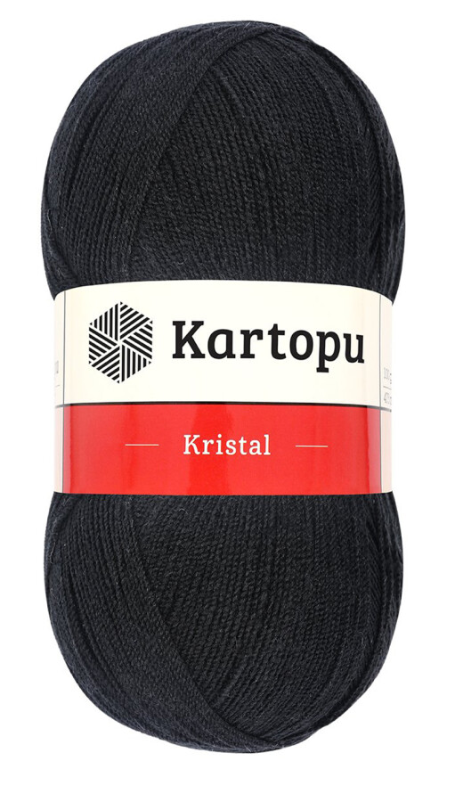 KARTOPU,KRİSTAL K0940 SİYAH - KARTOPU