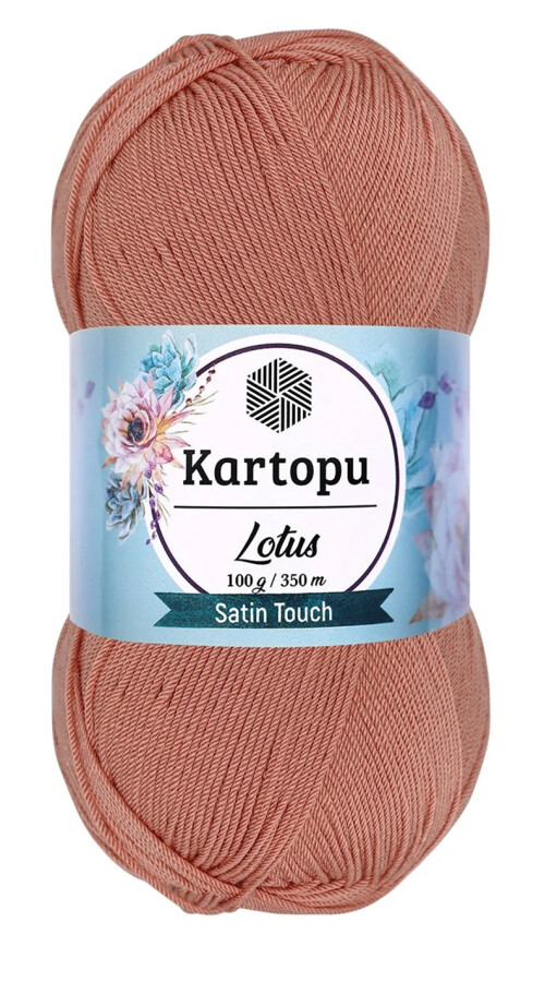 KARTOPU,LOTUS K0103 KOYU SOMON - KARTOPU