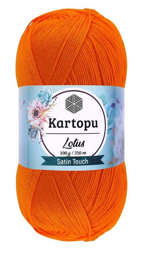 KARTOPU,LOTUS K0273 AÇIK TURUNCU - KARTOPU