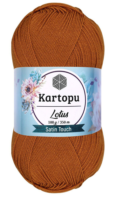 KARTOPU,LOTUS K0302 AÇIK KİREMİT - KARTOPU