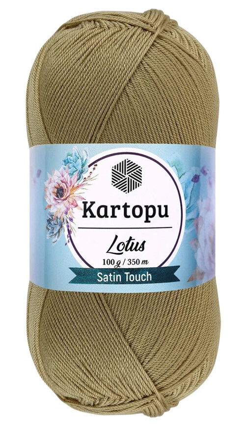 KARTOPU,LOTUS K0483 FISTIK YEŞİL - KARTOPU
