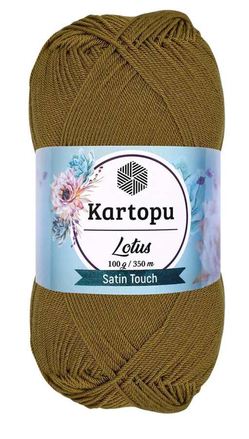 KARTOPU,LOTUS K0484 KINA YEŞİLİ - KARTOPU