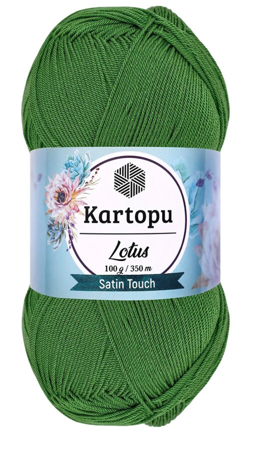 KARTOPU,LOTUS K0486 YEŞİL - KARTOPU