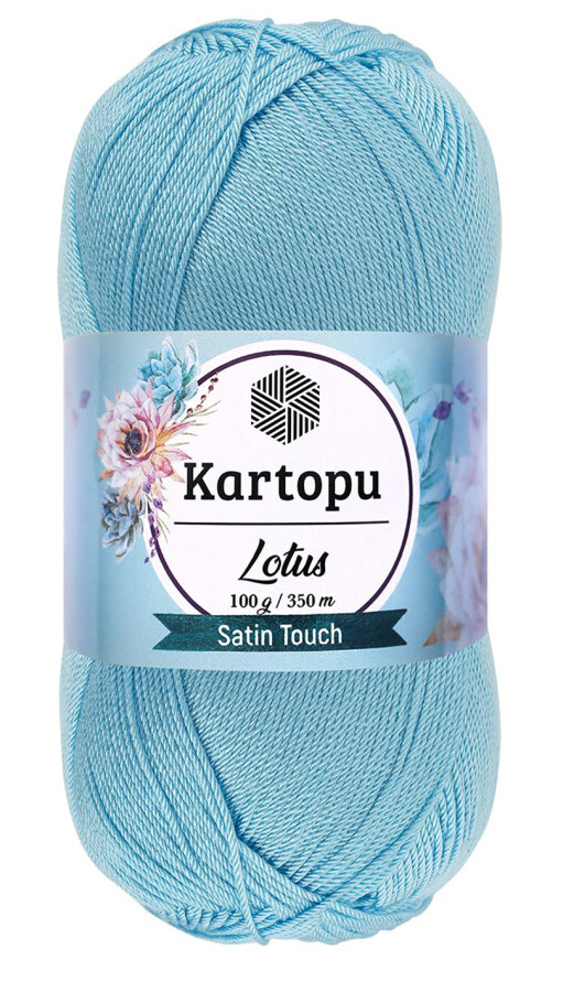 KARTOPU,LOTUS K0537 BEBE MAVİ - KARTOPU
