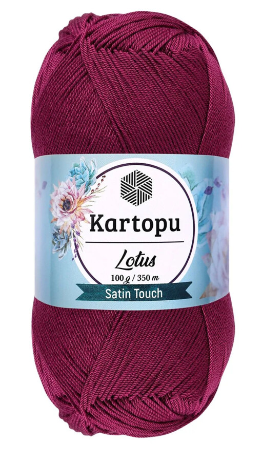 KARTOPU,LOTUS K0747 FUŞYA - KARTOPU