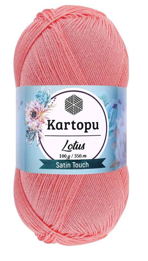 KARTOPU,LOTUS K0766 ORTA PEMBE - KARTOPU
